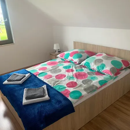 Semesterbostad Bursztynowy Klif *