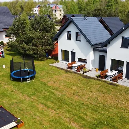Semesterbostad Bursztynowy Klif Jastrzębia Góra